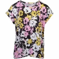 ZbyZ Dame T-shirt - Print 44 Flowers