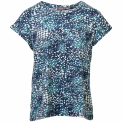 ZbyZ Dame T-shirt Plus Size - Print 2