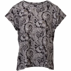 ZbyZ Dame T-shirt Plus Size - Print 1