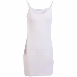 ZbyZ Dame Underkjole Plus Size - Off White