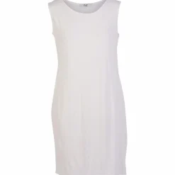 ZbyZ Dame Underkjole Plus Size - Off White