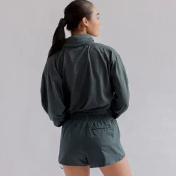 Zebdia Dame Shorts - Moss