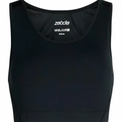 Zebdia Dame Sports BH - Black