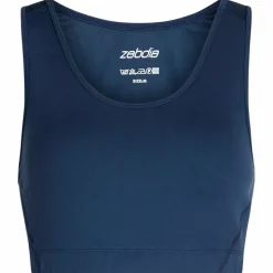 Zebdia Dame Sports BH - Navy