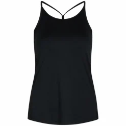 Zebdia Dame Top - Black