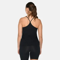 Zebdia Dame Top - Black