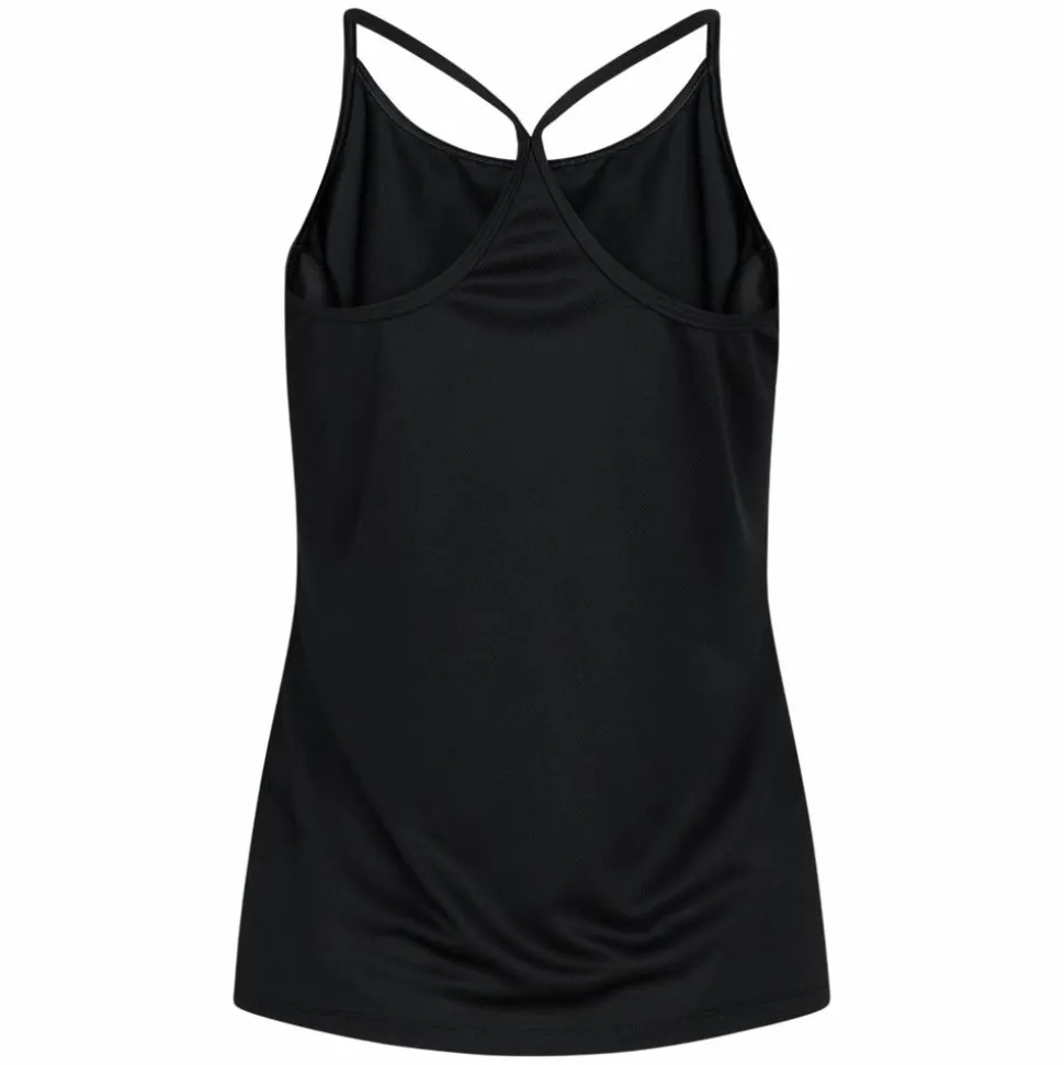 Zebdia Dame Top - Black