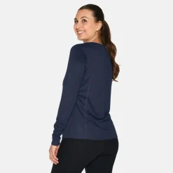 Zebdia Dame Træningstrøje - Navy