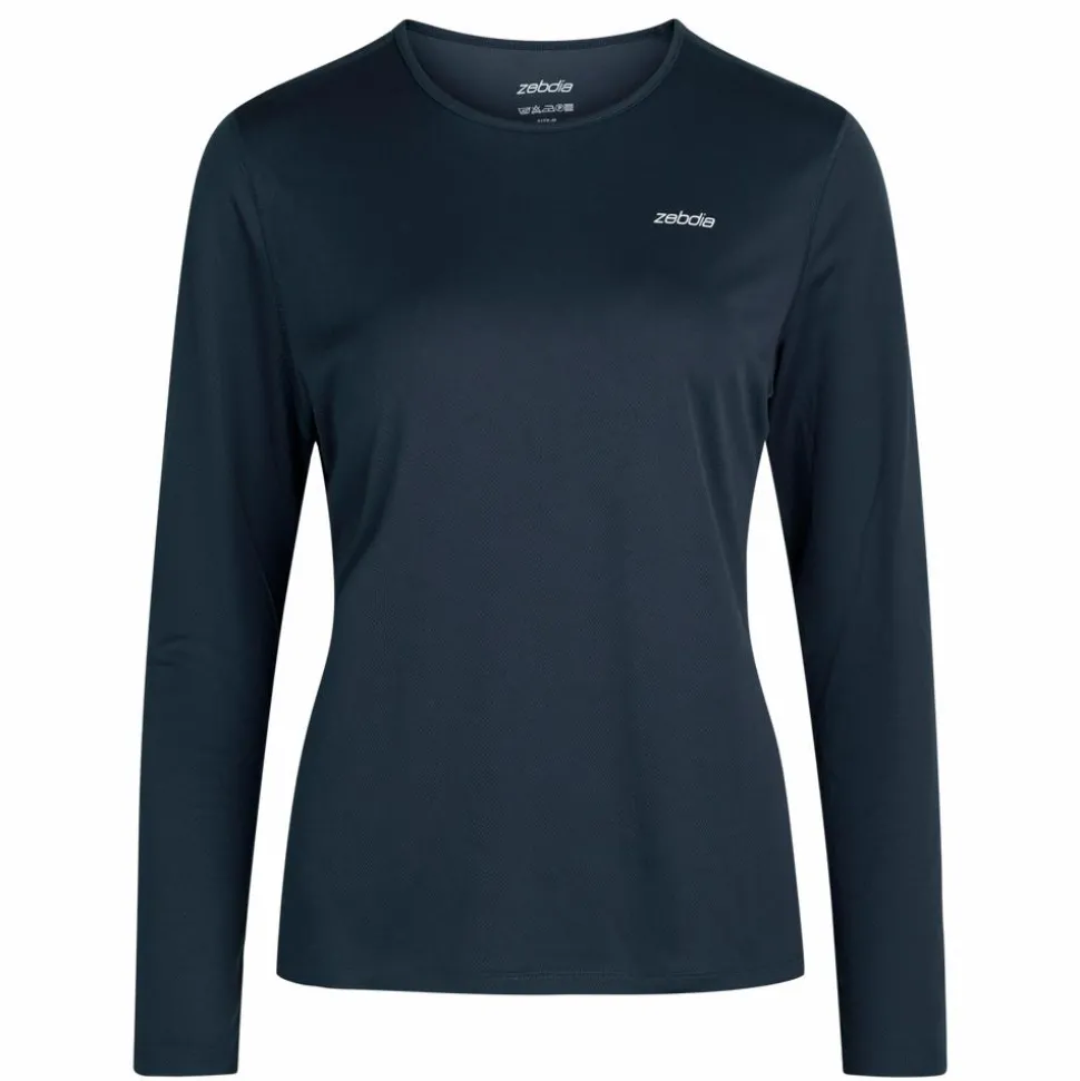 Zebdia Dame Træningstrøje - Navy