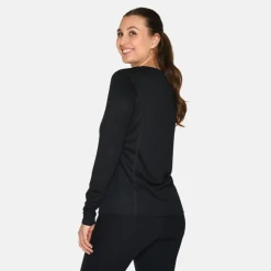 Zebdia Dame Træningstrøje - Black