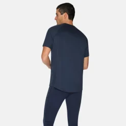Zebdia Herre Trænings t-shirt - Navy